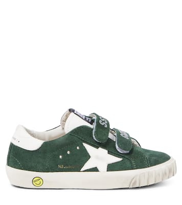Old School suede sneakers | Golden Goose Kids