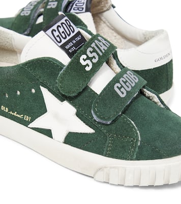 Old School suede sneakers | Golden Goose Kids
