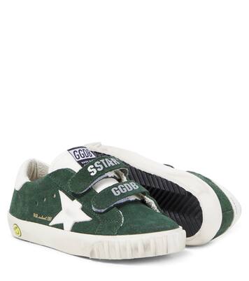 Old School suede sneakers | Golden Goose Kids