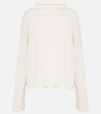 Sandy cashmere turtleneck sweater | Lisa Yang