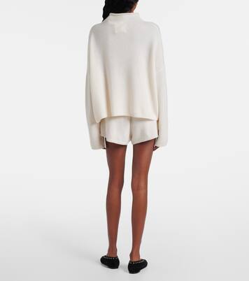 Sandy cashmere turtleneck sweater | Lisa Yang