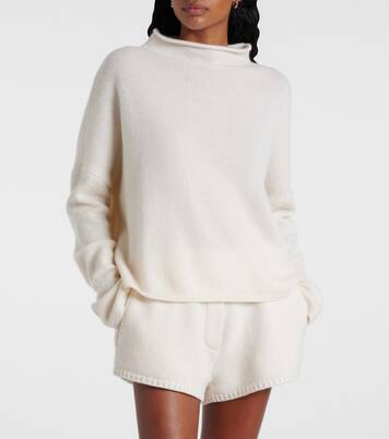 Sandy cashmere turtleneck sweater | Lisa Yang