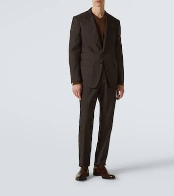Ajouré Equilibre Venezia leather Oxford shoes | Berluti