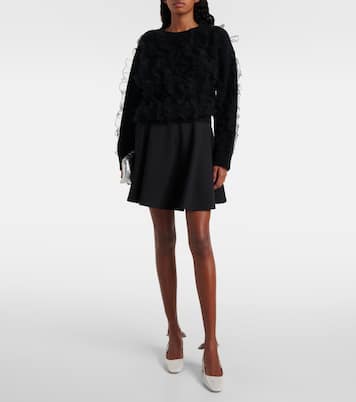 Very Bow leather slingback pumps | Aquazzura