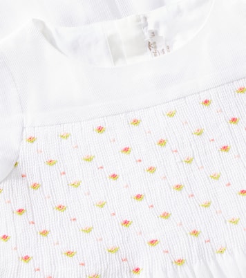 Duchesse cotton dress | Bonpoint