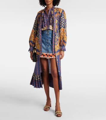 VLogo Signature crochet mules | Valentino Garavani