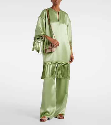 Pantoletten VLogo Signature aus Canvas mit Leder | Valentino Garavani