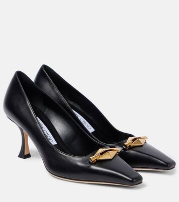 Ryker 70 leather pumps | Jimmy Choo
