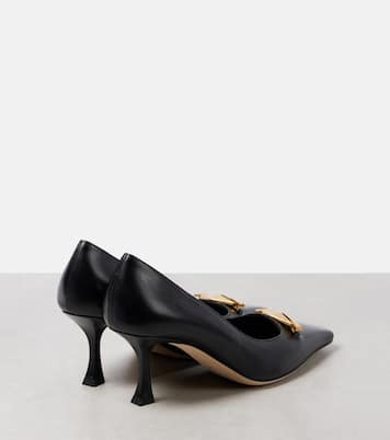 Ryker 70 leather pumps | Jimmy Choo