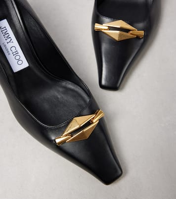 Ryker 70 leather pumps | Jimmy Choo