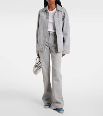 Capbal suede ballet flats | Manolo Blahnik