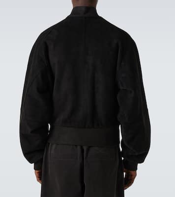 Suede bomber jacket | Entire Studios