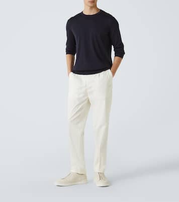 Casheta cashmere and silk sweater | Zegna