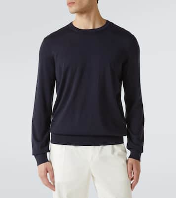 Casheta cashmere and silk sweater | Zegna