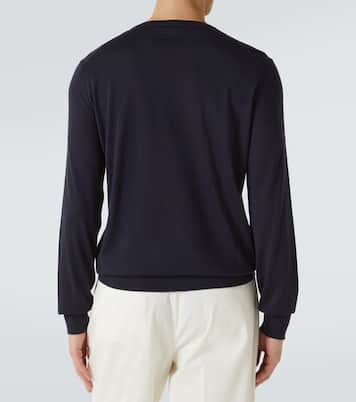 Casheta cashmere and silk sweater | Zegna