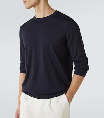 Casheta cashmere and silk sweater | Zegna