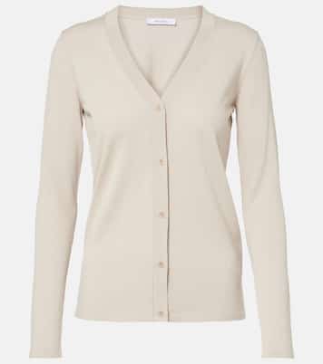 Cardigan Tennis aus Baumwolle und Seide | Max Mara