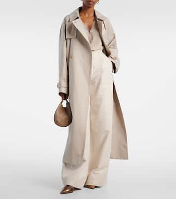 Cardigan Tennis aus Baumwolle und Seide | Max Mara