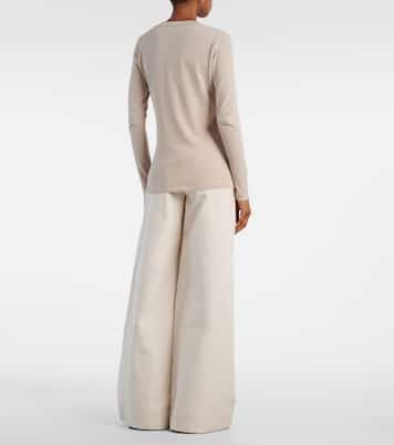 Cardigan Tennis aus Baumwolle und Seide | Max Mara