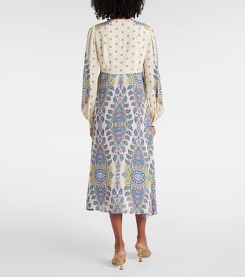 Midikleid aus Crêpe de Chine | Etro