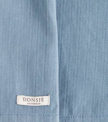 Baby Brammie striped cotton shirt  | Donsje
