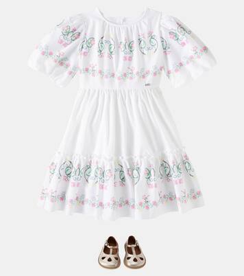 Robe imprimée en coton | Patachou