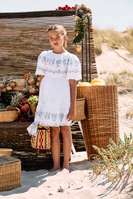 Robe imprimée en coton | Patachou