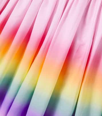 Cassandra printed cotton-blend dress | Molo