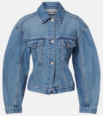 de-Nîmes denim jacket | Jacquemus