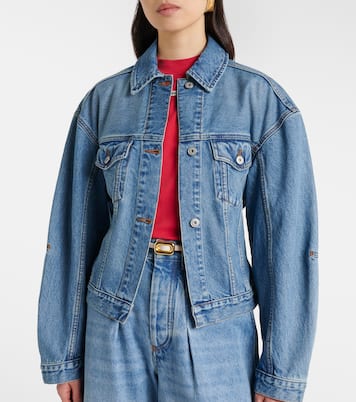 de-Nîmes denim jacket | Jacquemus