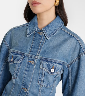 de-Nîmes denim jacket | Jacquemus