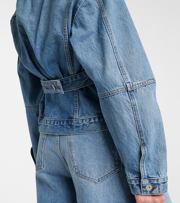 de-Nîmes denim jacket | Jacquemus