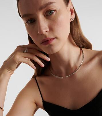 Choker Inner Fire aus 18kt Weißgold (750/1000) mit Diamanten | Bucherer Fine Jewellery