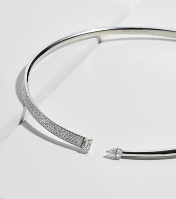 Choker Inner Fire aus 18kt Weißgold (750/1000) mit Diamanten | Bucherer Fine Jewellery