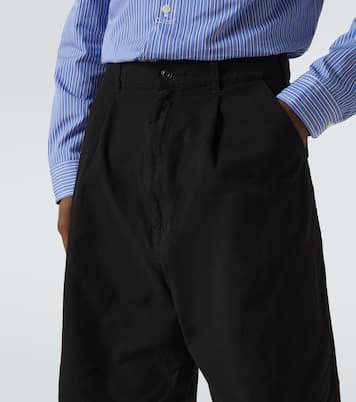 Shorts plisados de tiro alto | Junya Watanabe
