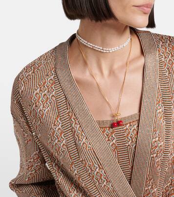 Cardigan aus Jacquard | Valentino