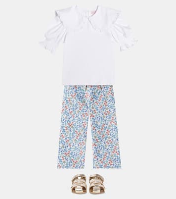 Bedruckte Hose Roda aus Baumwolle | La Coqueta