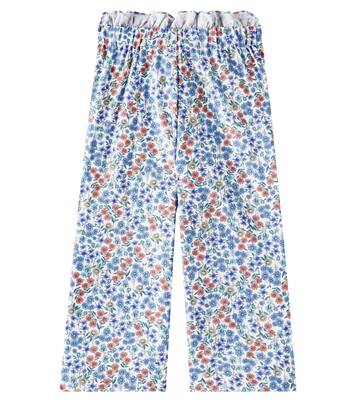 Bedruckte Hose Roda aus Baumwolle | La Coqueta