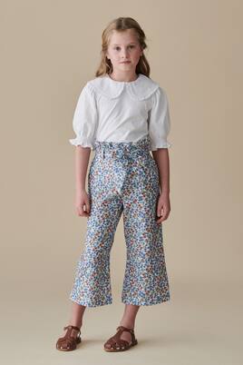 Bedruckte Hose Roda aus Baumwolle | La Coqueta