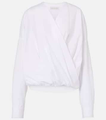 Bluse aus Baumwolle | Dries Van Noten