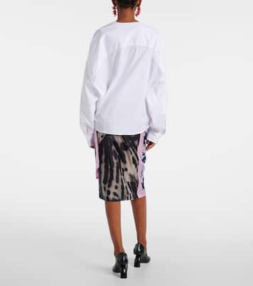 Bluse aus Baumwolle | Dries Van Noten