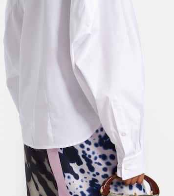 Bluse aus Baumwolle | Dries Van Noten