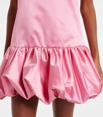 Robe Neptuna en satin à ornements | Alémais