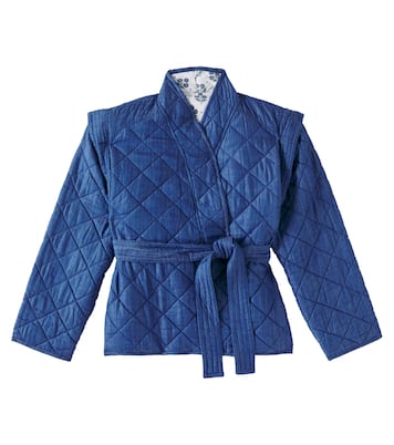 Eleni reversible wrap jacket | The New Society