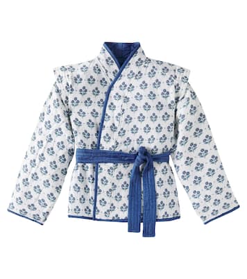 Eleni reversible wrap jacket | The New Society