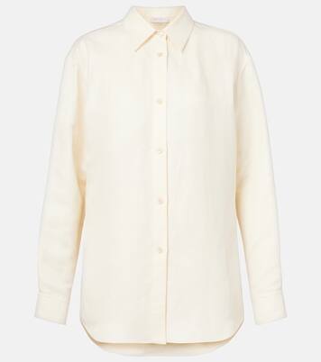 Ferrara linen and silk shirt | Gabriela Hearst