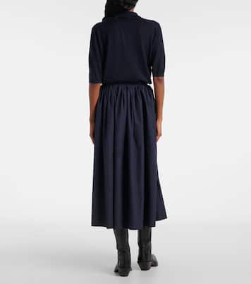 Midirock Chiara aus Baumwolle | Gabriela Hearst