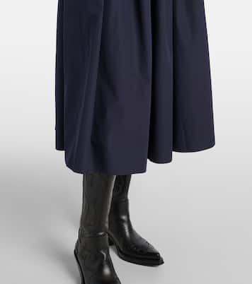 Midirock Chiara aus Baumwolle | Gabriela Hearst