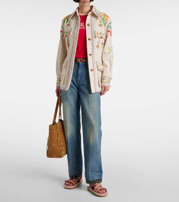 Lake Powell crochet sandals | Valentino Garavani