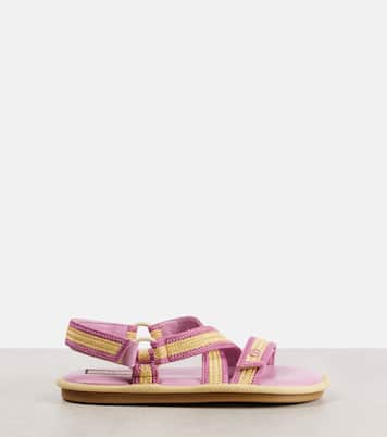 Lake Powell crochet sandals | Valentino Garavani